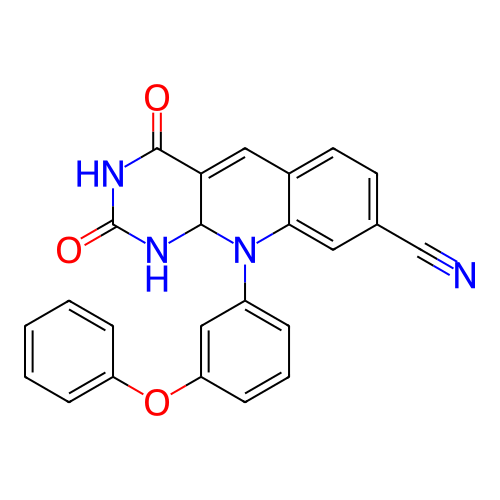 Chemical structure of BindingDB Monomer ID 437672