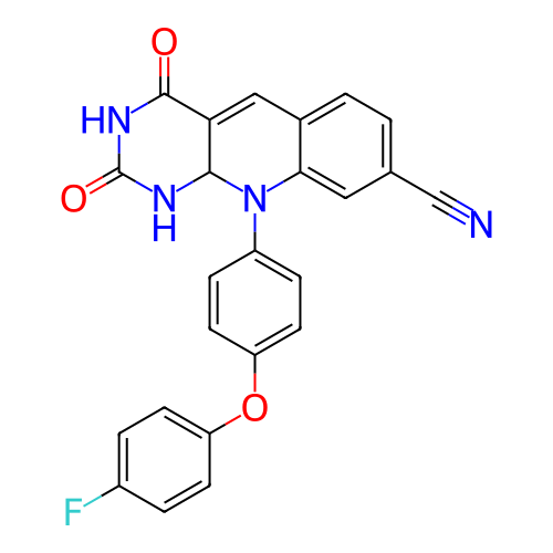 Chemical structure of BindingDB Monomer ID 437673