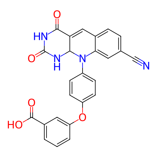 Chemical structure of BindingDB Monomer ID 437675