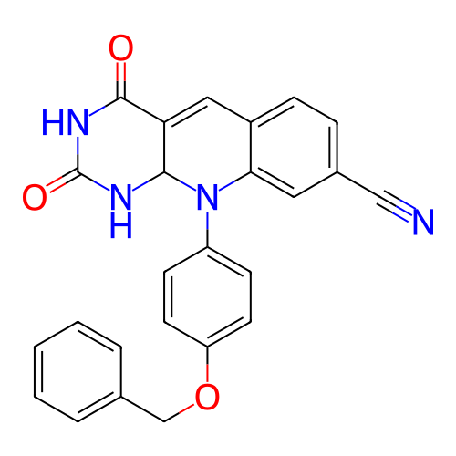 Chemical structure of BindingDB Monomer ID 437677