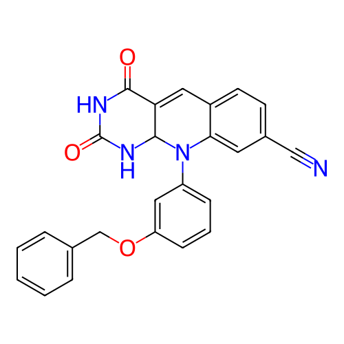 Chemical structure of BindingDB Monomer ID 437678