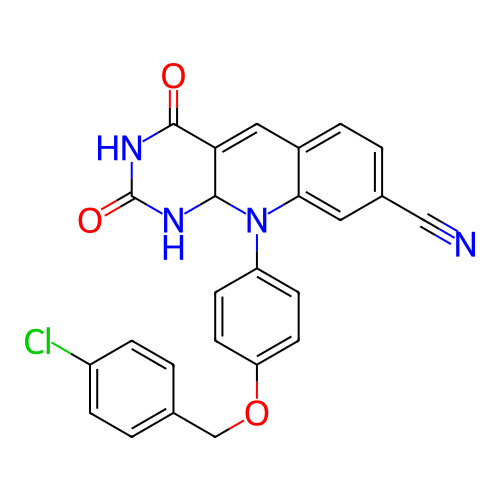 Chemical structure of BindingDB Monomer ID 437679