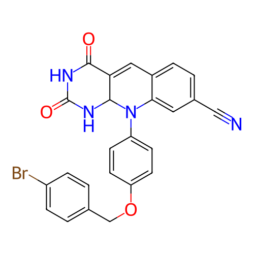 Chemical structure of BindingDB Monomer ID 437680