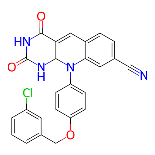 Chemical structure of BindingDB Monomer ID 437681