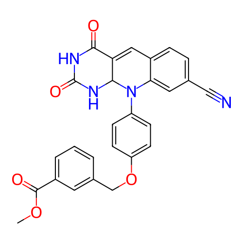 Chemical structure of BindingDB Monomer ID 437682
