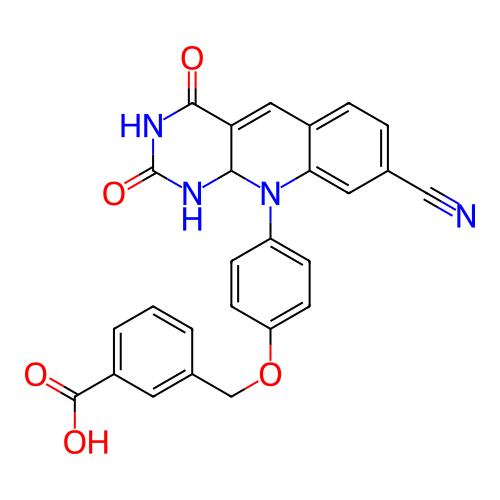 Chemical structure of BindingDB Monomer ID 437683