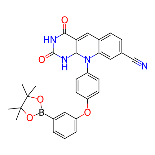 Chemical structure of BindingDB Monomer ID 437685