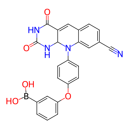 Chemical structure of BindingDB Monomer ID 437686