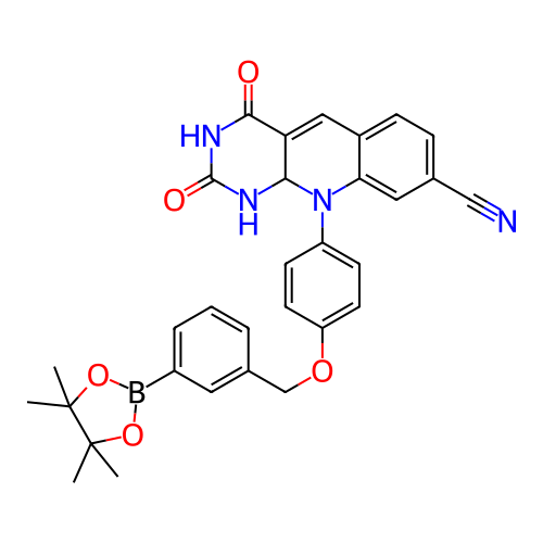 Chemical structure of BindingDB Monomer ID 437687