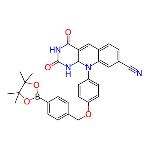 Chemical structure of BindingDB Monomer ID 437688