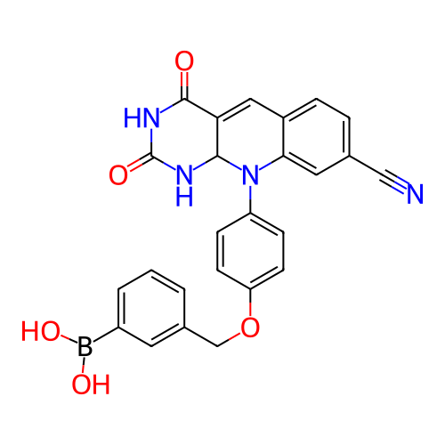 Chemical structure of BindingDB Monomer ID 437689