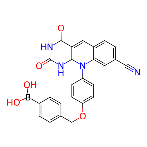 Chemical structure of BindingDB Monomer ID 437690
