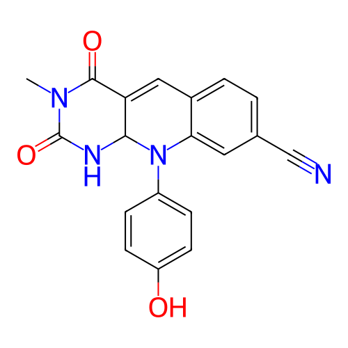 Chemical structure of BindingDB Monomer ID 437691