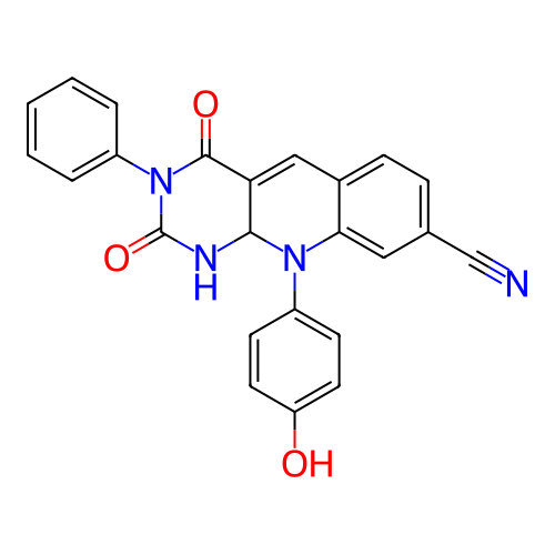 Chemical structure of BindingDB Monomer ID 437692