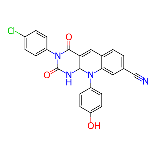 Chemical structure of BindingDB Monomer ID 437694
