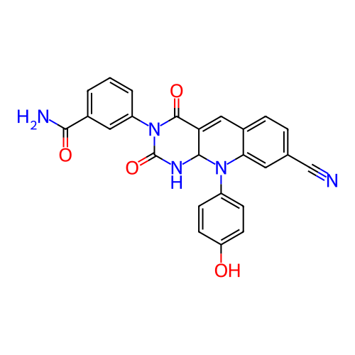 Chemical structure of BindingDB Monomer ID 437697