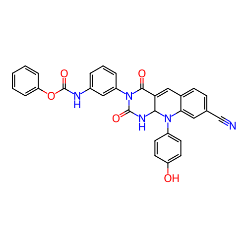 Chemical structure of BindingDB Monomer ID 437698