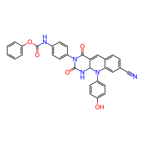 Chemical structure of BindingDB Monomer ID 437699