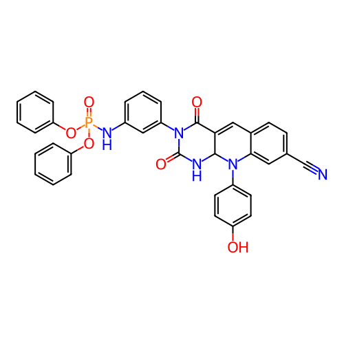 Chemical structure of BindingDB Monomer ID 437700