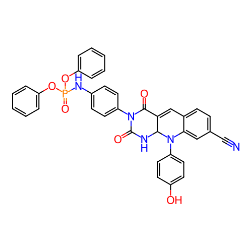 Chemical structure of BindingDB Monomer ID 437701