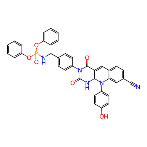 Chemical structure of BindingDB Monomer ID 437702
