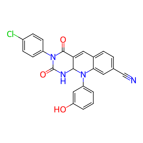 Chemical structure of BindingDB Monomer ID 437703