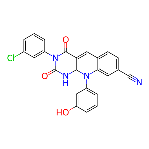 Chemical structure of BindingDB Monomer ID 437704