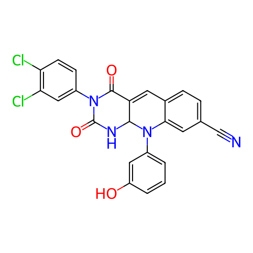 Chemical structure of BindingDB Monomer ID 437705