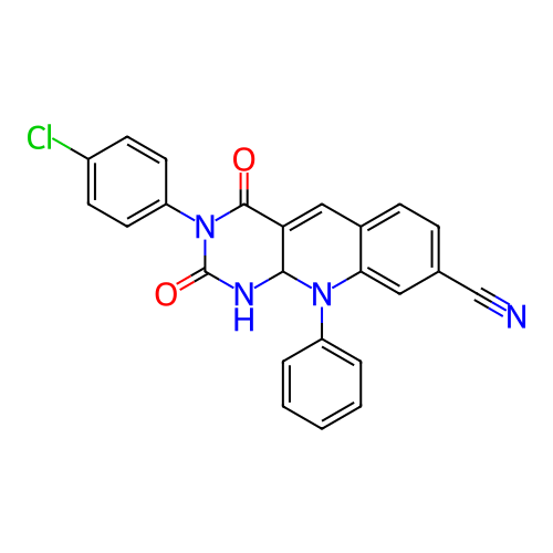 Chemical structure of BindingDB Monomer ID 437706