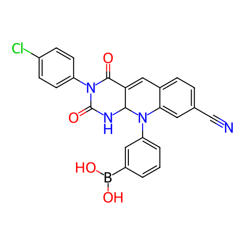 Chemical structure of BindingDB Monomer ID 437709