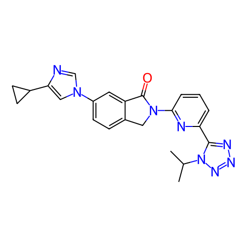 Chemical structure of BindingDB Monomer ID 437711