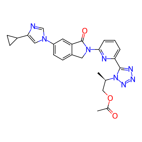 Chemical structure of BindingDB Monomer ID 437720