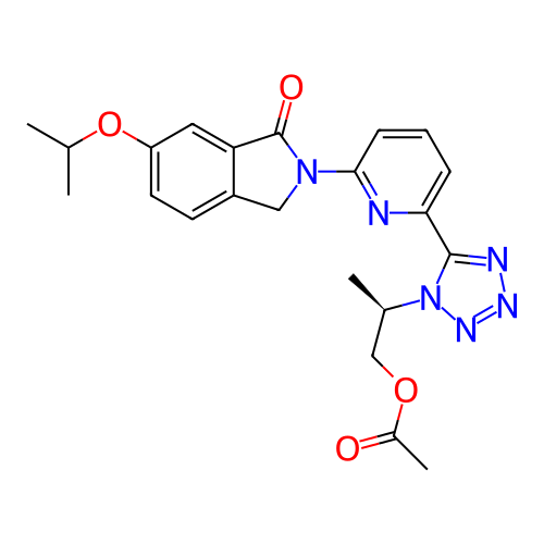 Chemical structure of BindingDB Monomer ID 437722