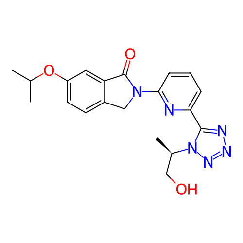 Chemical structure of BindingDB Monomer ID 437726