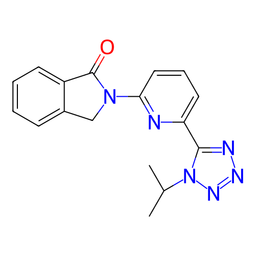 Chemical structure of BindingDB Monomer ID 437728