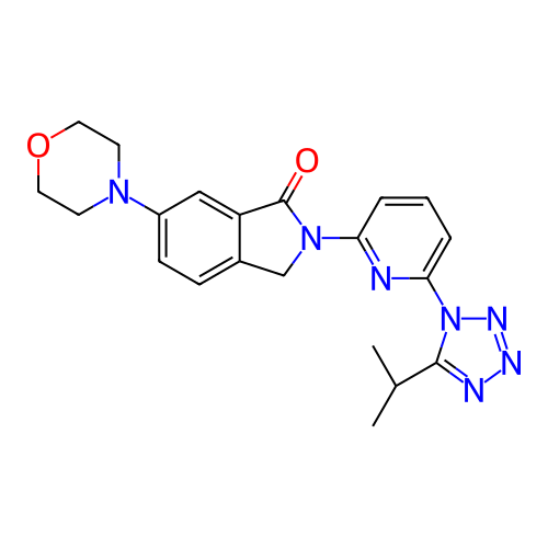Chemical structure of BindingDB Monomer ID 437729