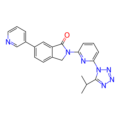 Chemical structure of BindingDB Monomer ID 437737