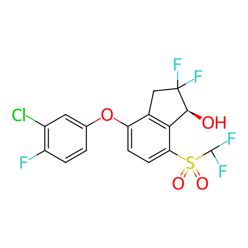 Chemical structure of BindingDB Monomer ID 437738