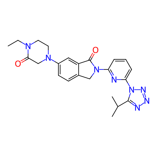 Chemical structure of BindingDB Monomer ID 437749