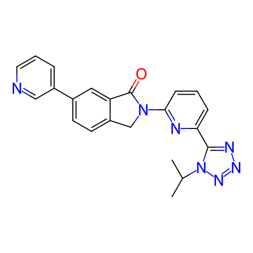 Chemical structure of BindingDB Monomer ID 437770