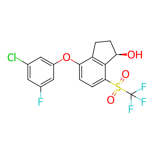 Chemical structure of BindingDB Monomer ID 437771