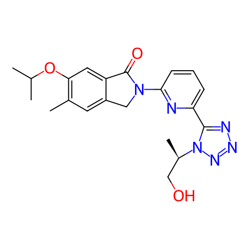 Chemical structure of BindingDB Monomer ID 437775