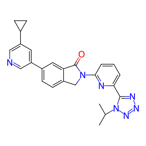 Chemical structure of BindingDB Monomer ID 437778