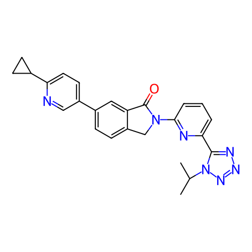 Chemical structure of BindingDB Monomer ID 437779