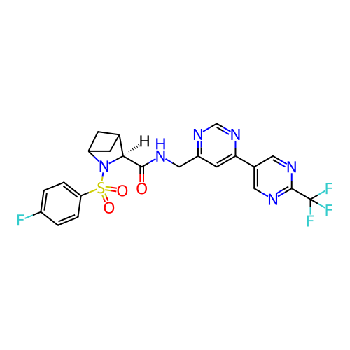 Chemical structure of BindingDB Monomer ID 437782