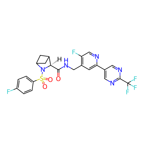 Chemical structure of BindingDB Monomer ID 437790