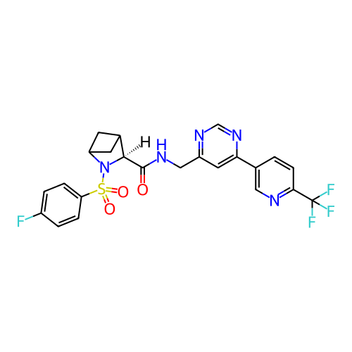 Chemical structure of BindingDB Monomer ID 437794