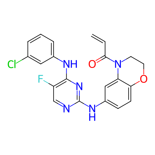Chemical structure of BindingDB Monomer ID 437815