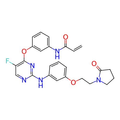 Chemical structure of BindingDB Monomer ID 437830