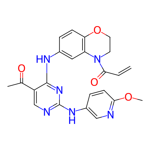 Chemical structure of BindingDB Monomer ID 437836